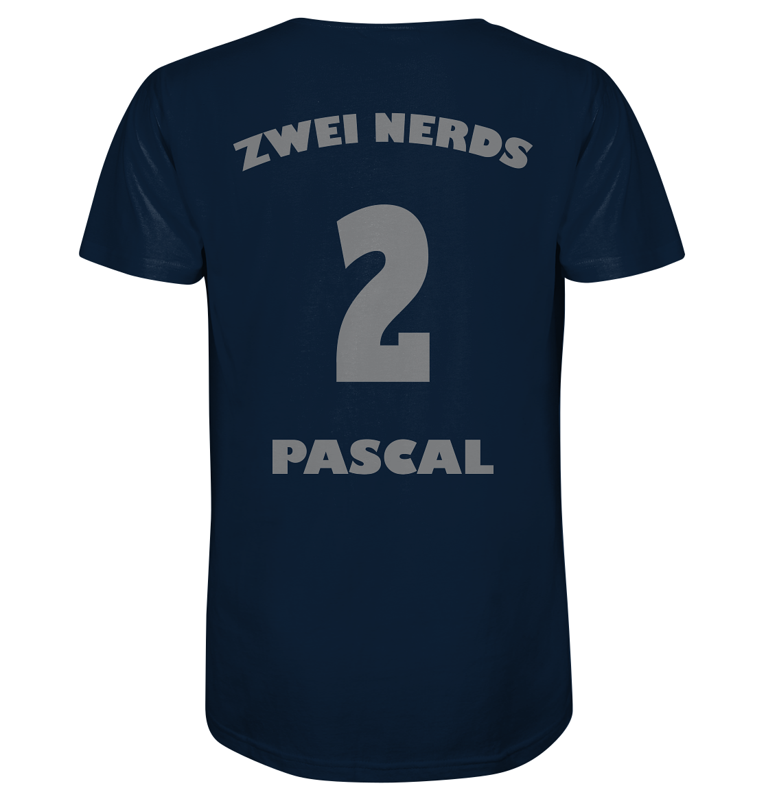 Trashball "Zwei Nerds Logo Pascal" - Organic Shirt