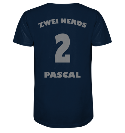 Trashball "Zwei Nerds Logo Pascal" - Organic Shirt