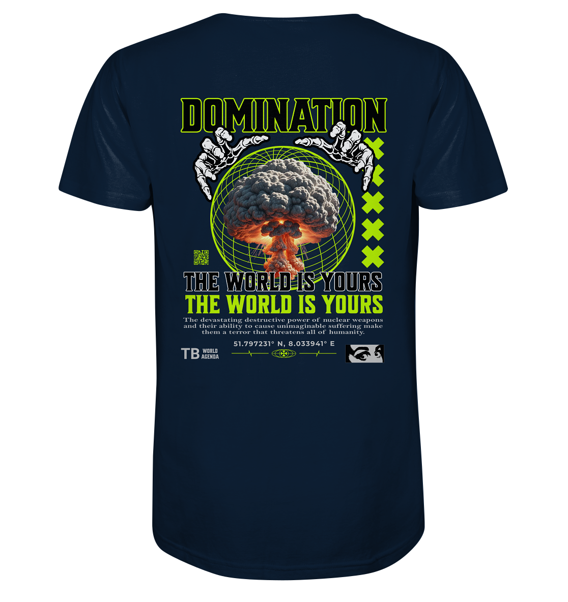 Trashball "Domination" - Organic Shirt