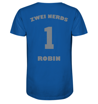 Trashball "Zwei Nerds Logo Robin" - Organic Shirt