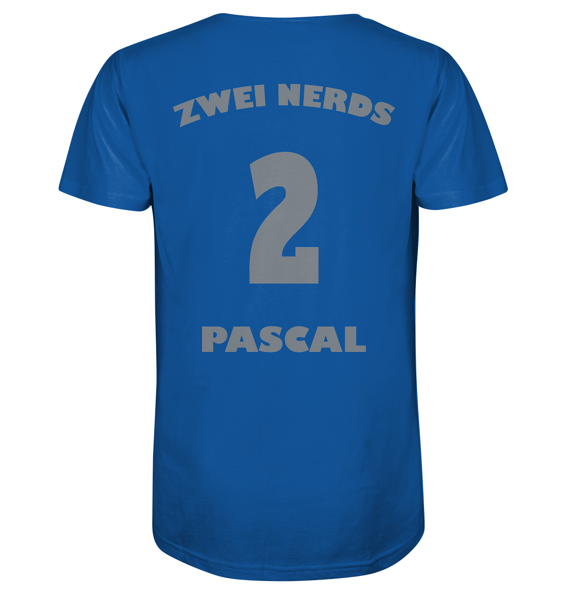 Trashball "Zwei Nerds Logo Pascal" - Organic Shirt