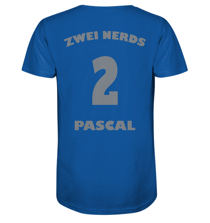 Trashball "Zwei Nerds Logo Pascal" - Organic Shirt