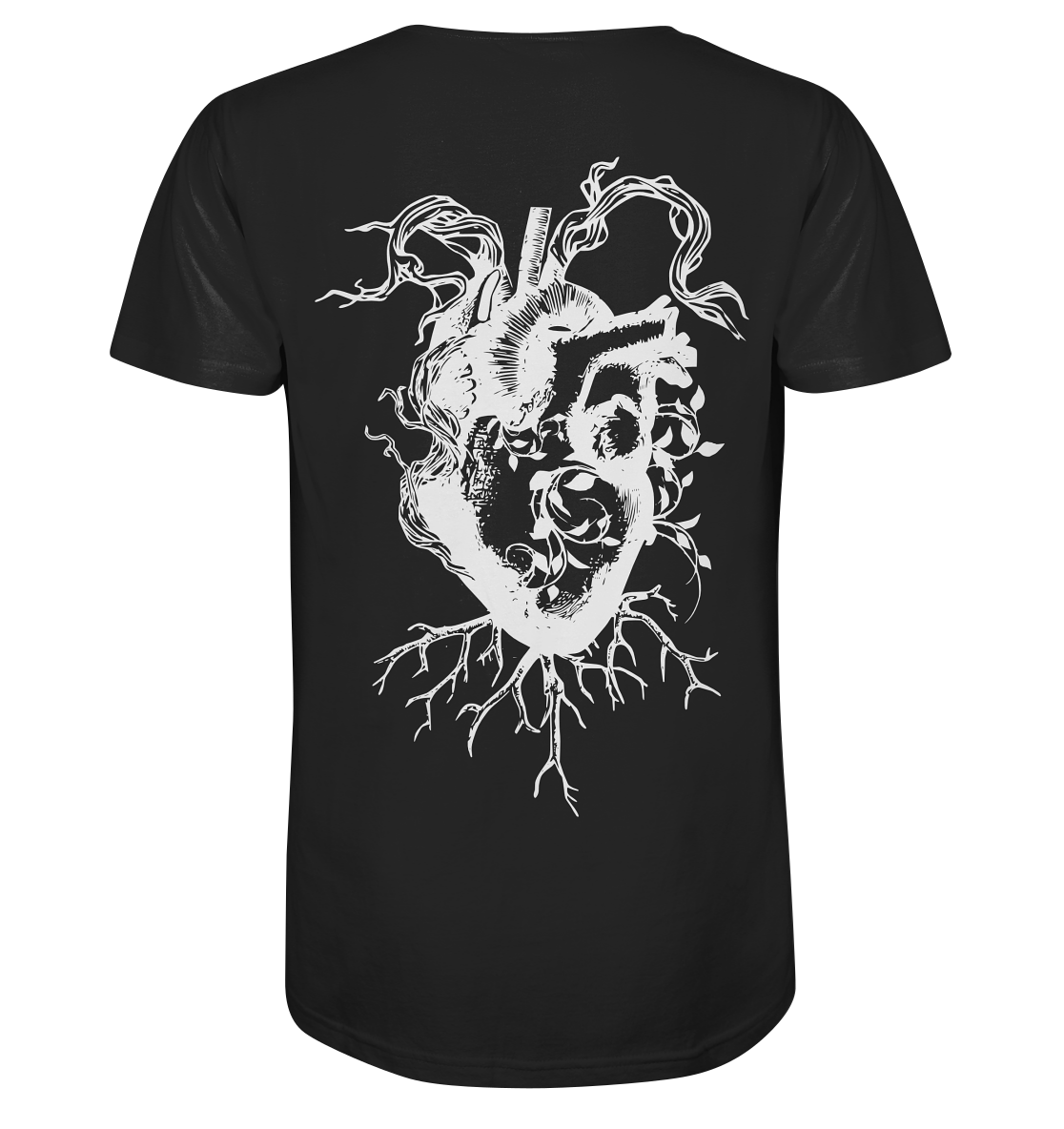 Darksign "Heart" - Organic Basic Shirt