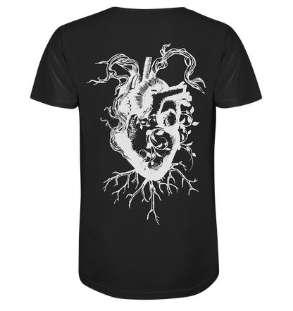 Darksign "Heart" - Organic Basic Shirt