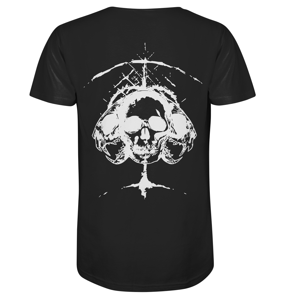 Darksign "Heads" - Organic Basic Shirt