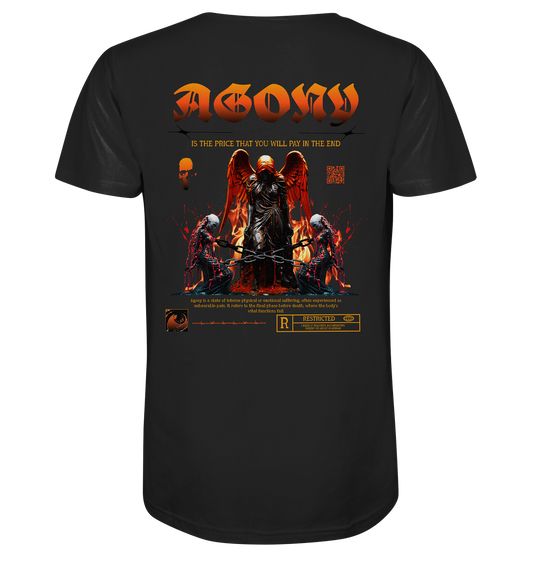 Trashball "Agony" - Organic Shirt