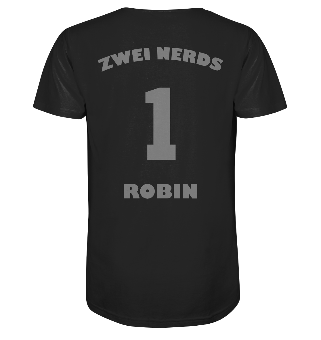 Trashball "Zwei Nerds Logo Robin" - Organic Shirt