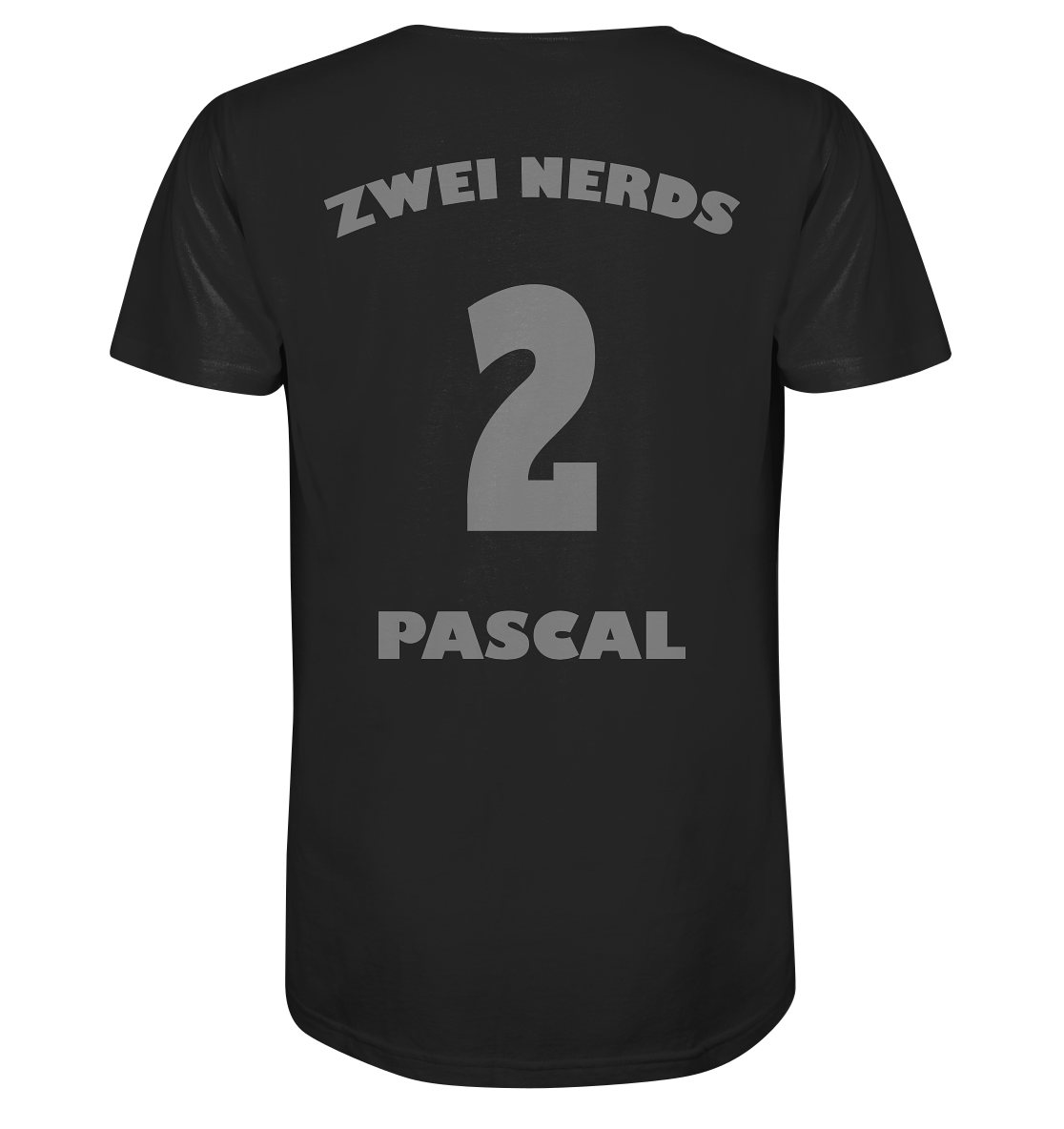 Trashball "Zwei Nerds Logo Pascal" - Organic Shirt