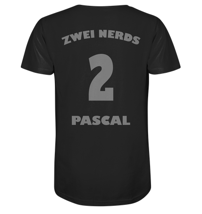 Trashball "Zwei Nerds Logo Pascal" - Organic Shirt