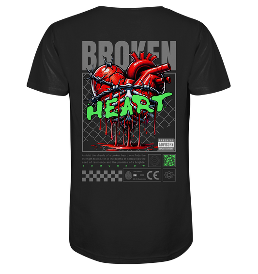 Trashball "Broken Heart" - Organic Shirt