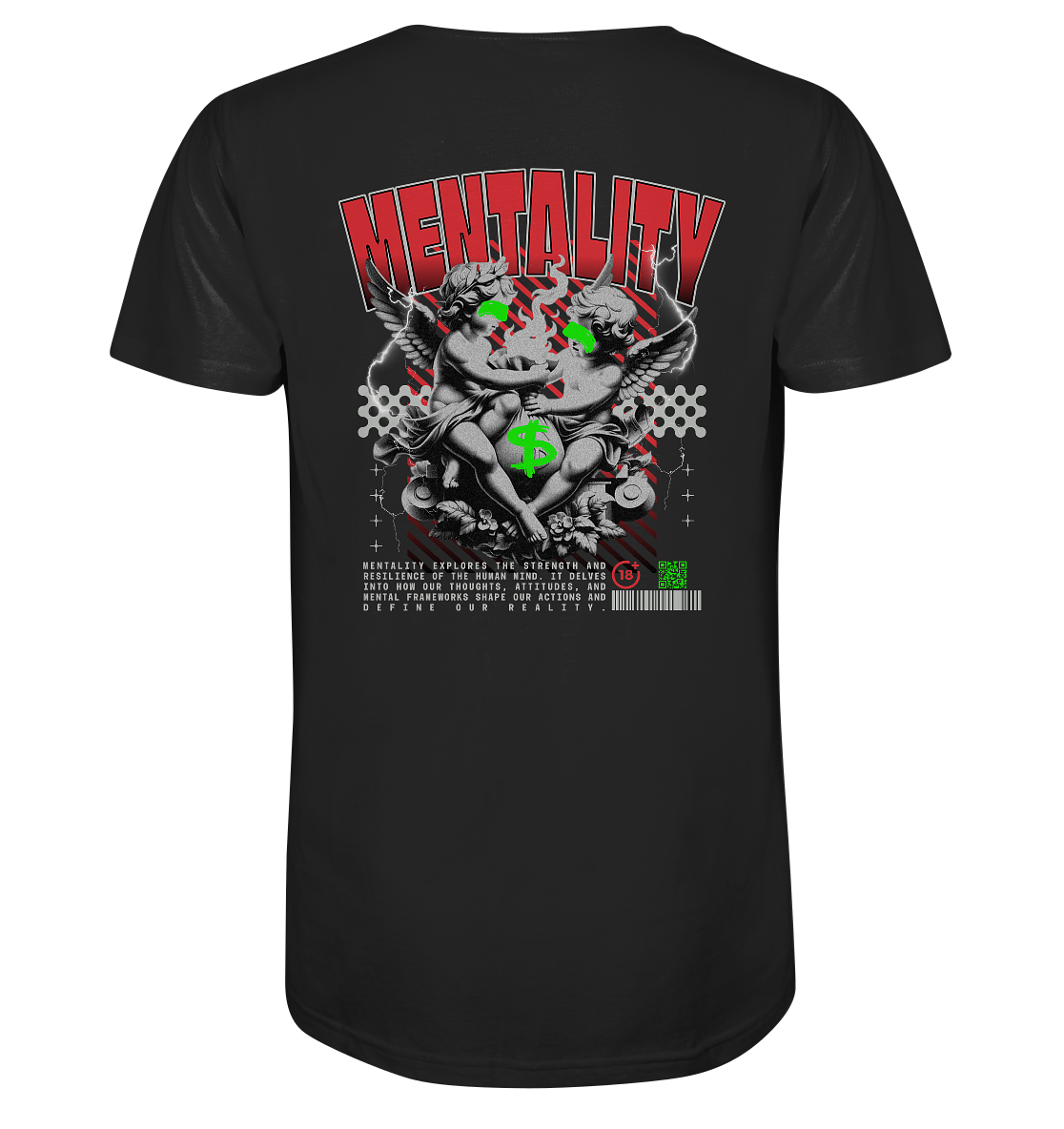 Trashball "Mentality" - Organic Shirt