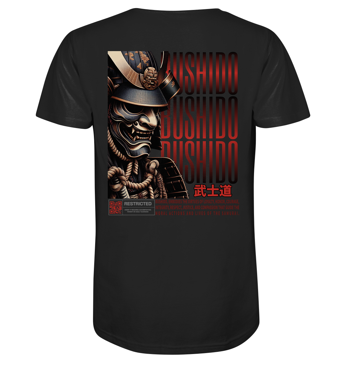 Trashball "Bushido" - Organic Shirt