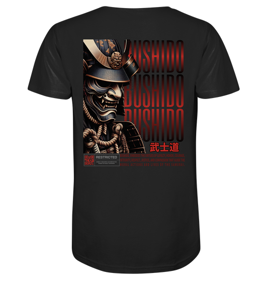 Trashball "Bushido" - Organic Shirt