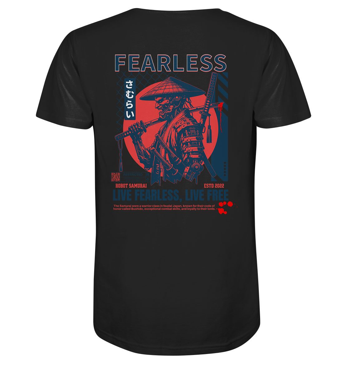 Trashball "Fearless" - Organic Shirt