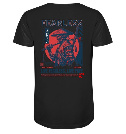 Trashball "Fearless" - Organic Shirt