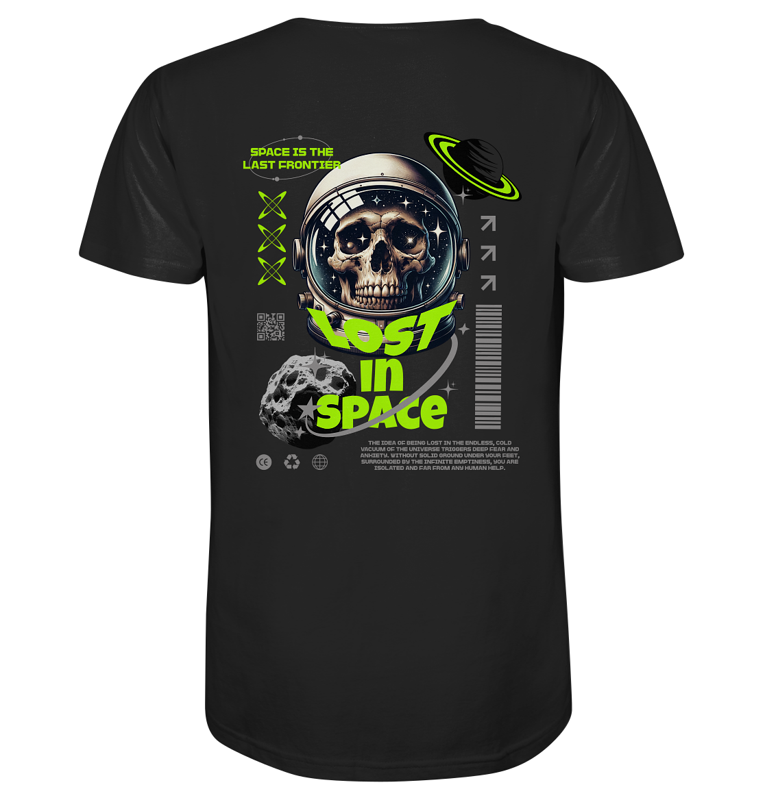 Trashball "Lost in Space" - Organic Shirt