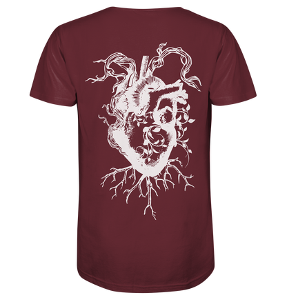 Darksign "Heart" - Organic Basic Shirt