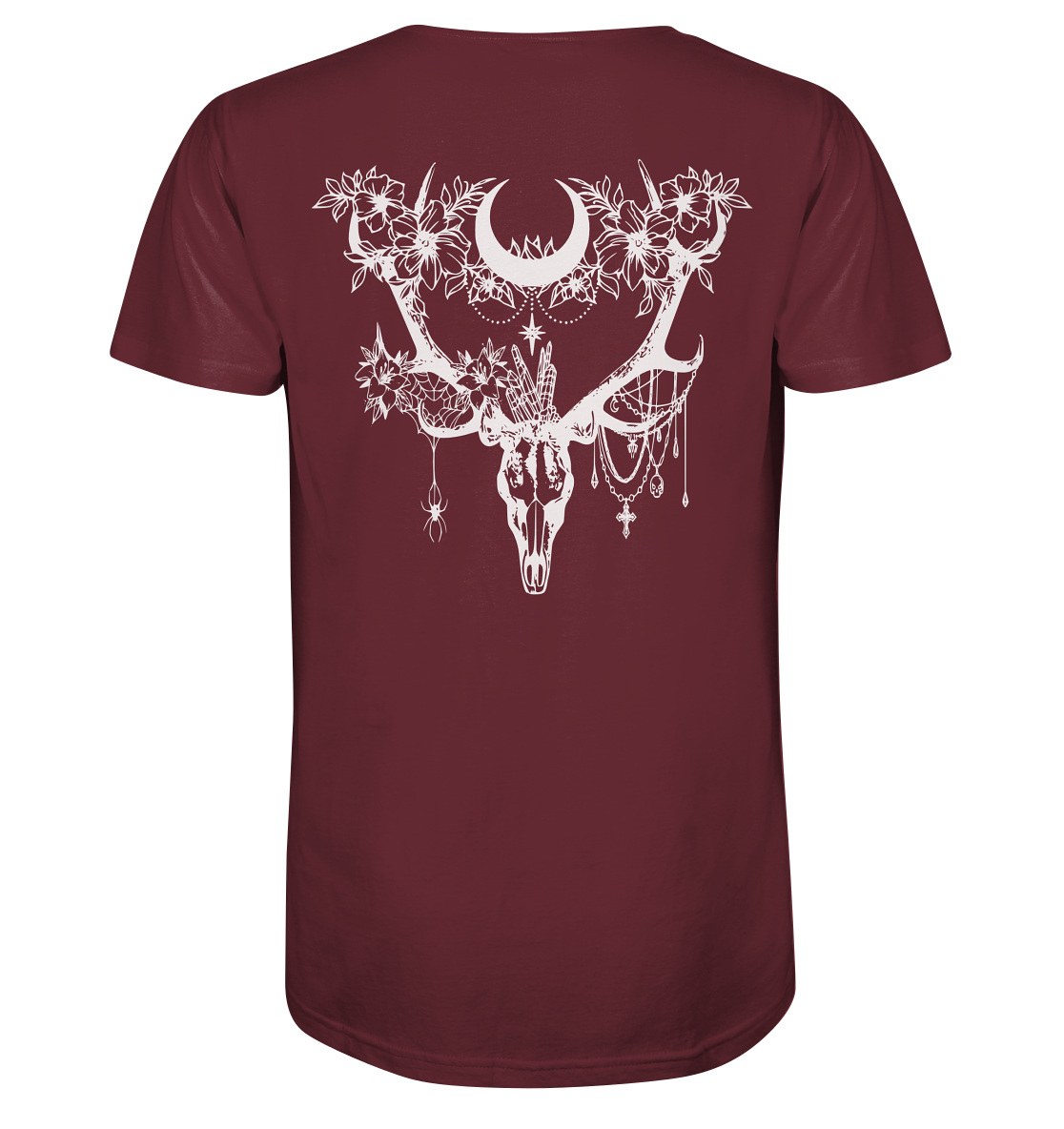 Darksign "Deer" - Organic Basic Shirt