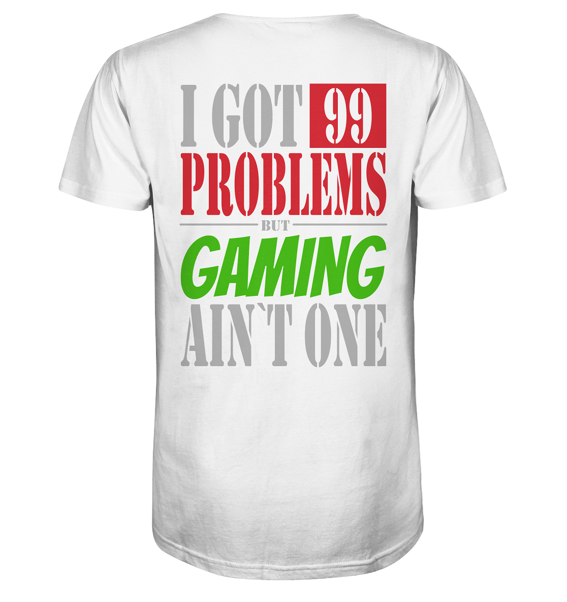 Trashball "99 Problems" - Organic Shirt