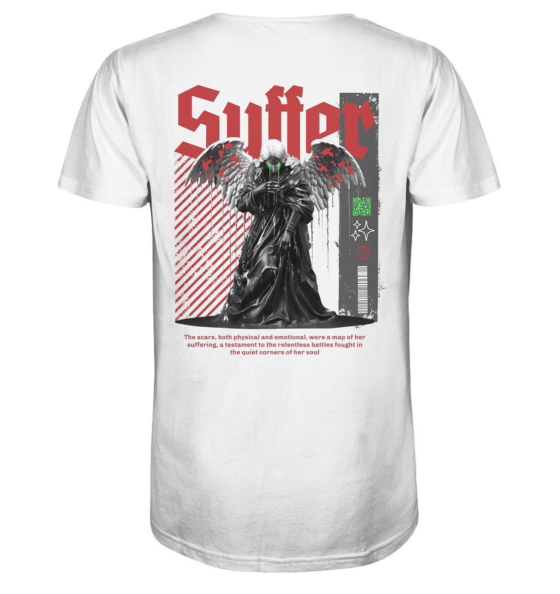 Trashball "Suffer" - Organic Shirt