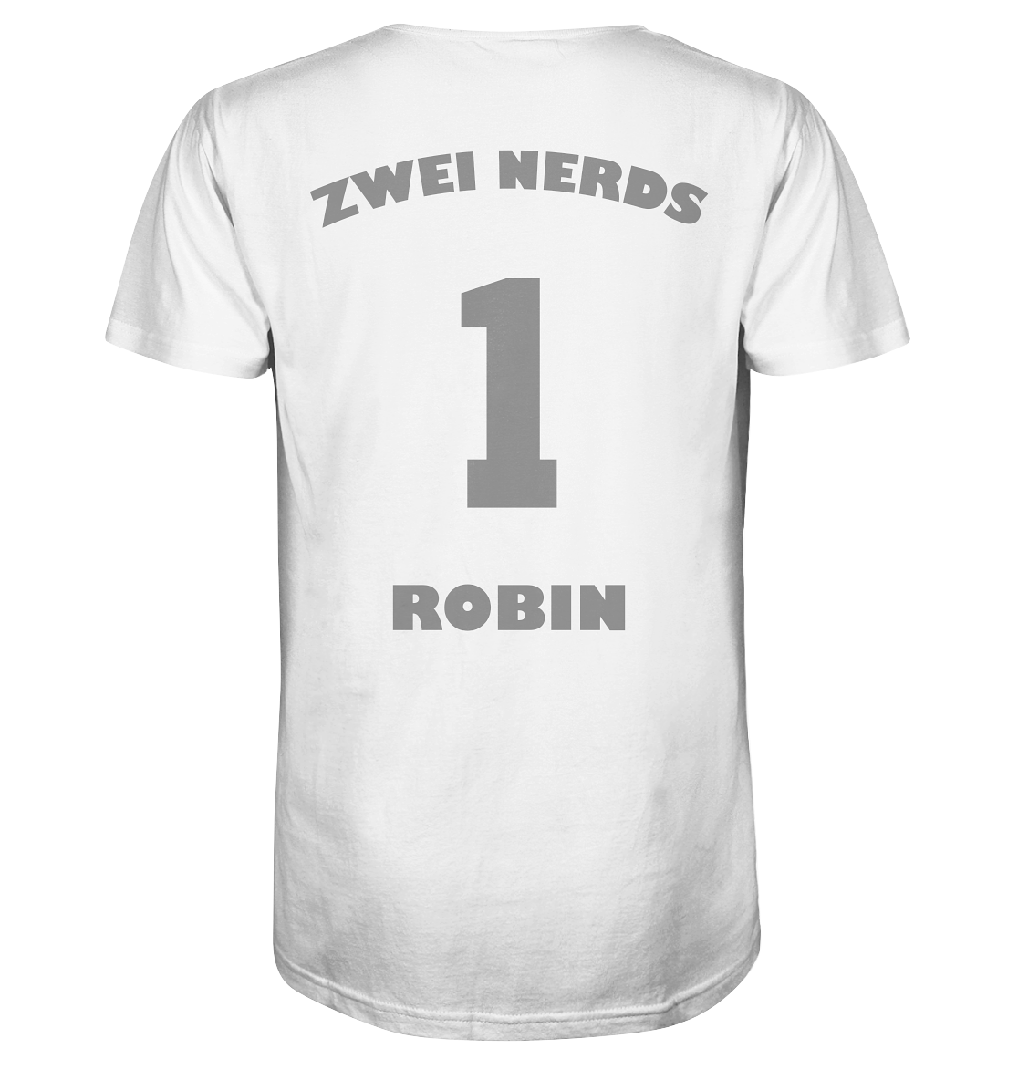 Trashball "Zwei Nerds Logo Robin" - Organic Shirt