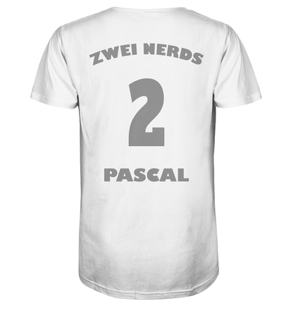 Trashball "Zwei Nerds Logo Pascal" - Organic Shirt