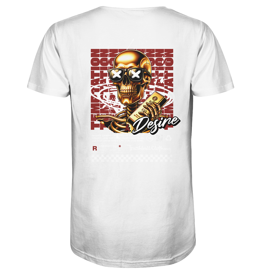 Trashball "Temptation" - Organic Shirt