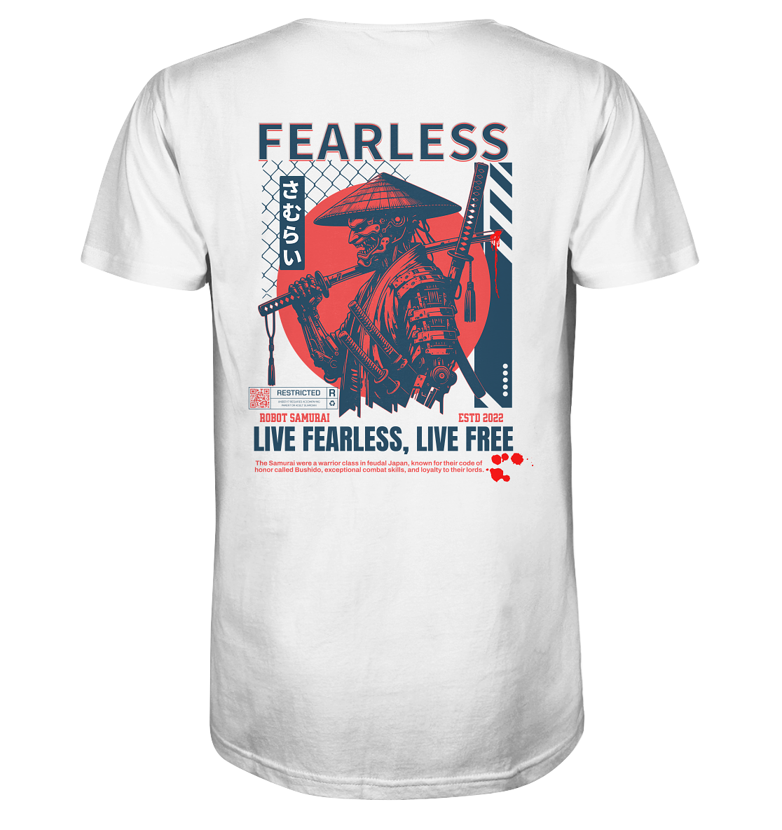 Trashball "Fearless" - Organic Shirt