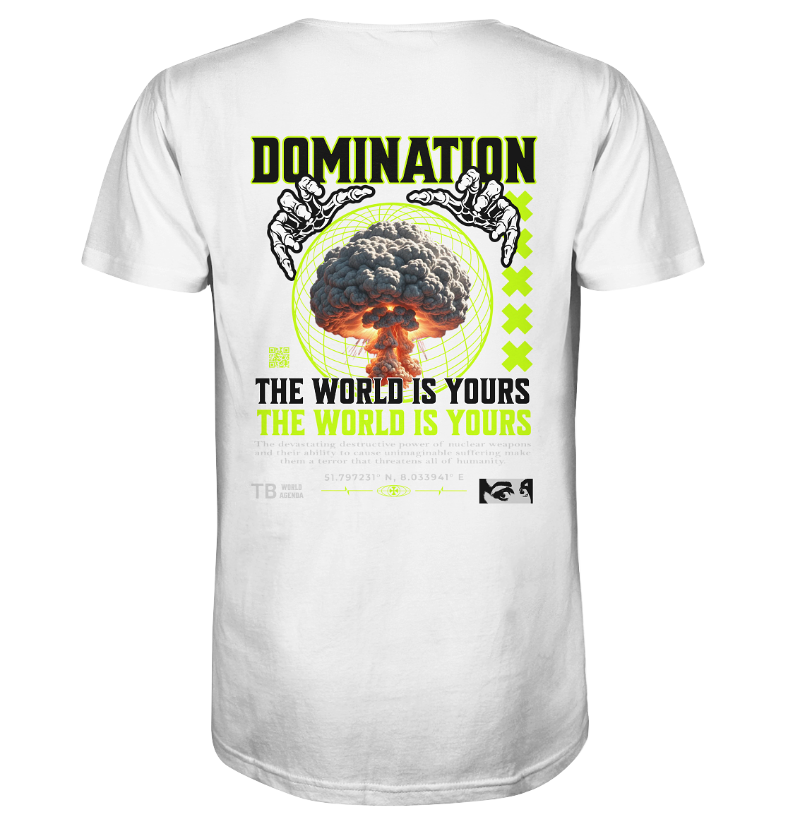 Trashball "Domination" - Organic Shirt