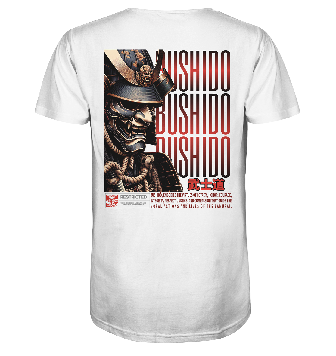 Trashball "Bushido" - Organic Shirt