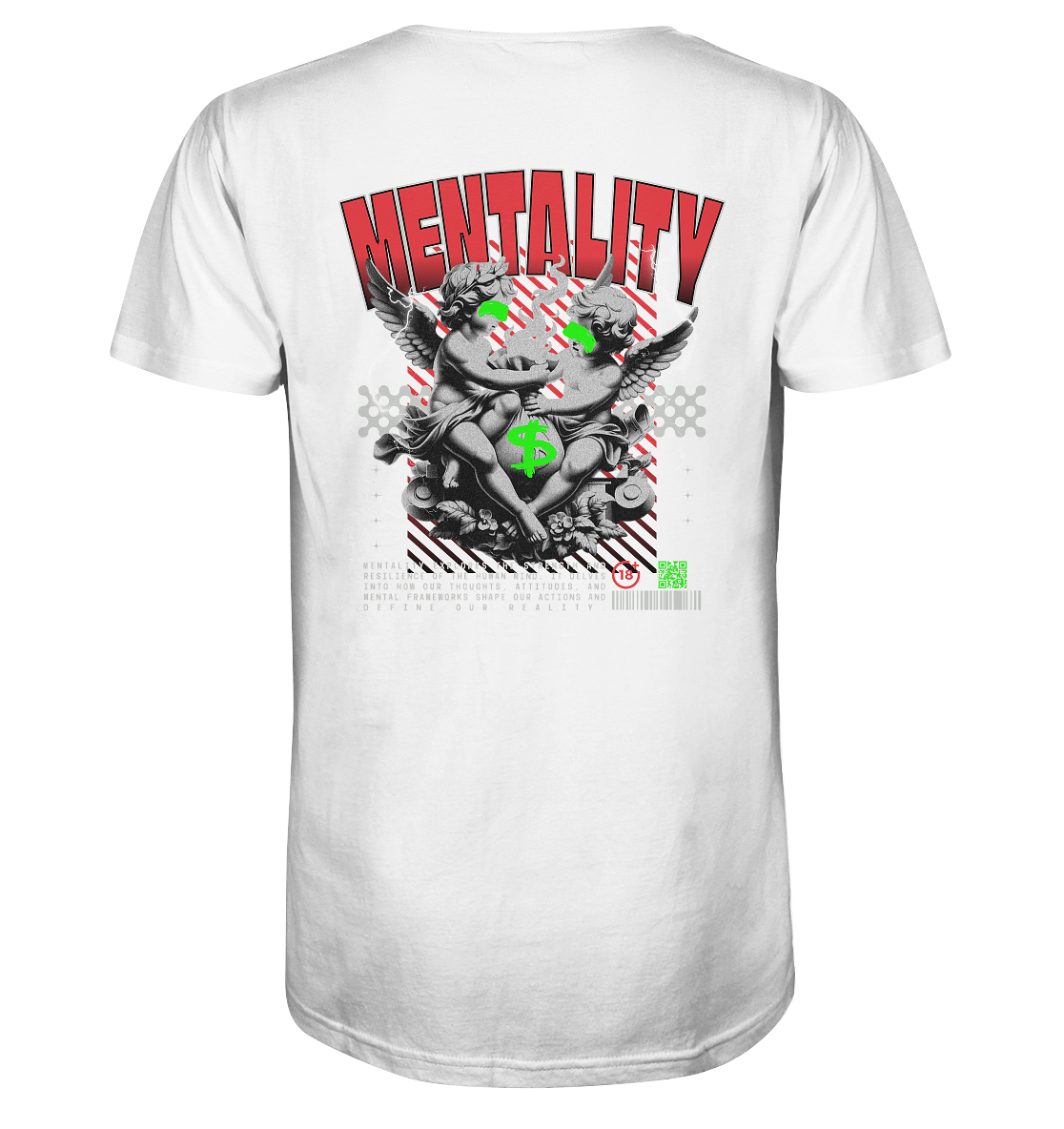 Trashball "Mentality" - Organic Shirt