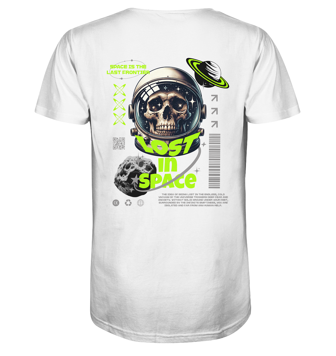 Trashball "Lost in Space" - Organic Shirt