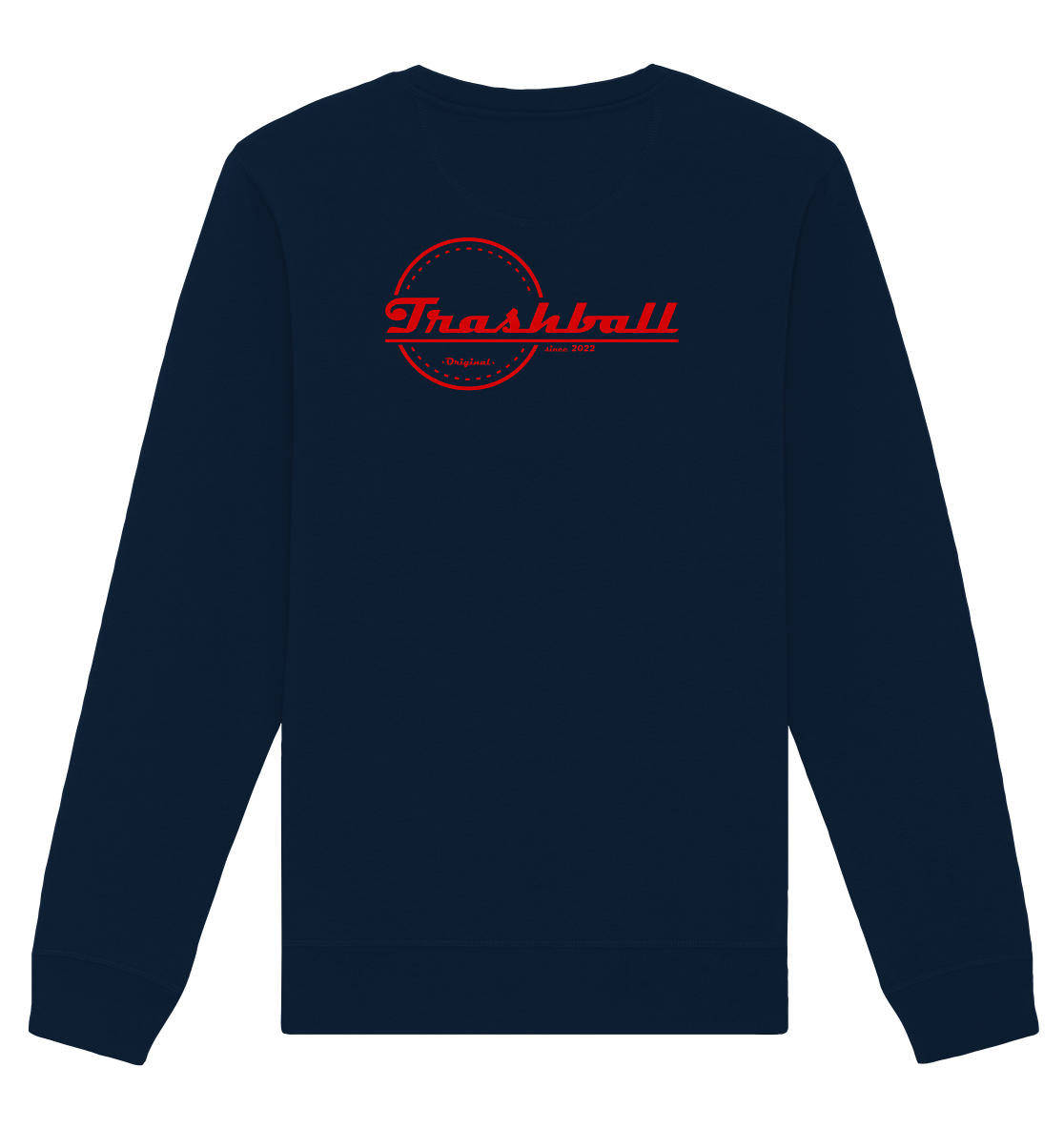 Trashball "Logo" - Organic Unisex Sweatshirt