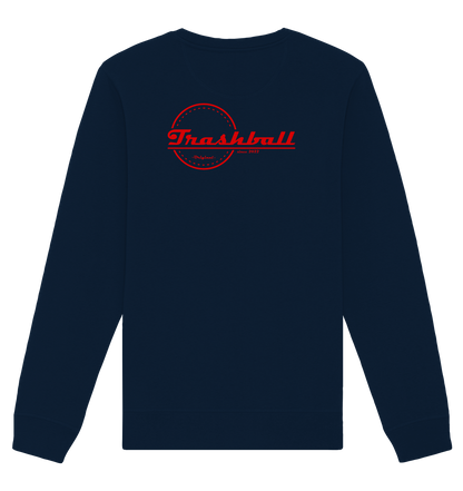 Trashball "Logo" - Organic Unisex Sweatshirt