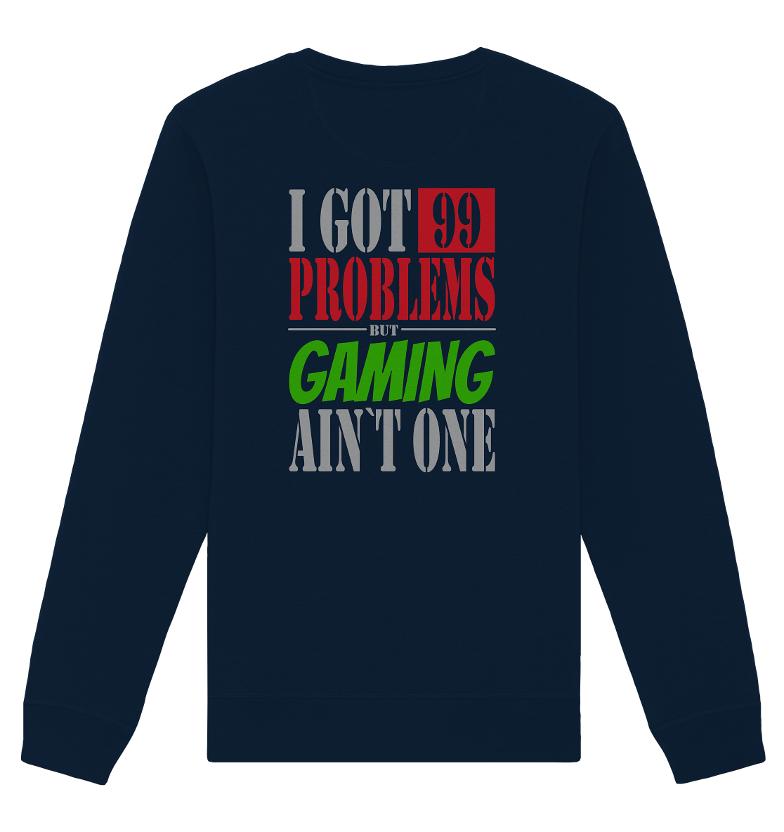 Trashball "99 Problems" - Organic Unisex Sweatshirt