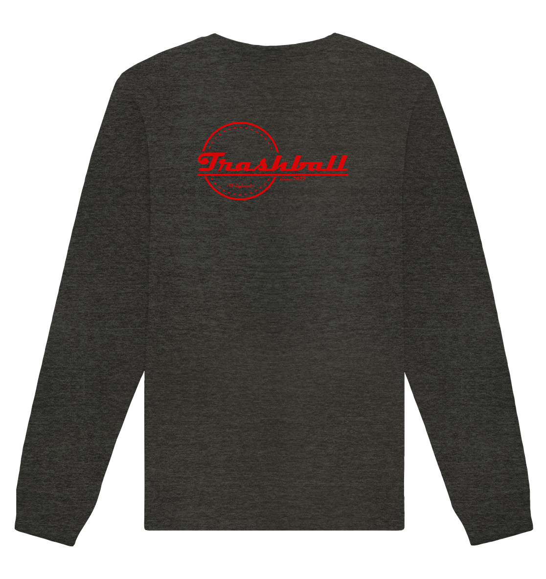 Trashball "Logo" - Organic Unisex Sweatshirt