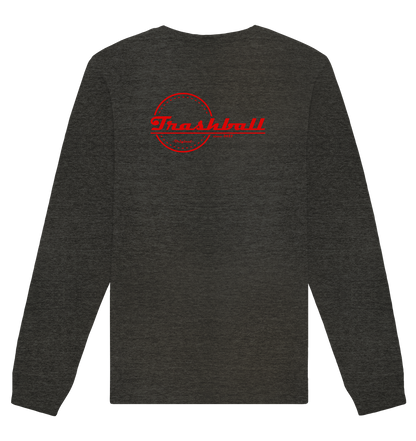 Trashball "Logo" - Organic Unisex Sweatshirt