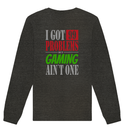 Trashball "99 Problems" - Organic Unisex Sweatshirt