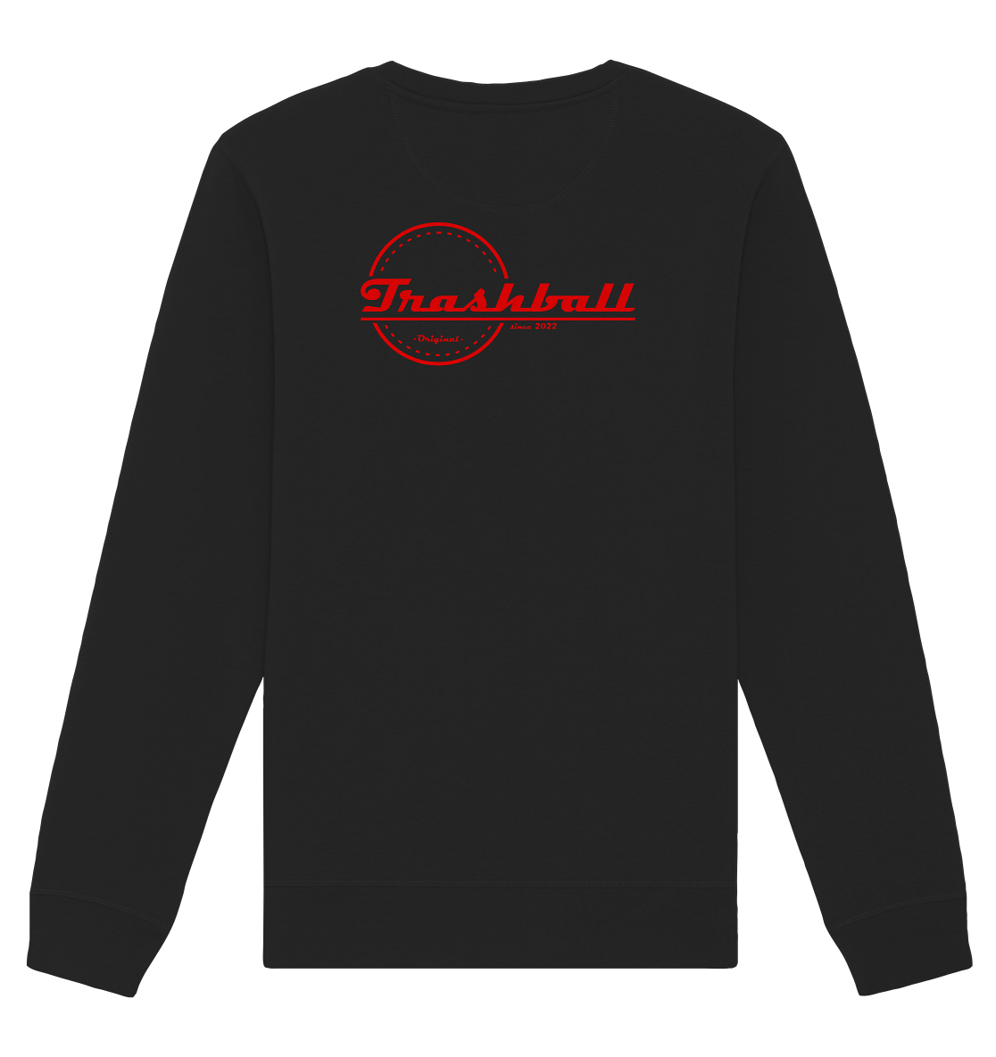 Trashball "Logo" - Organic Unisex Sweatshirt