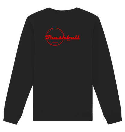 Trashball "Logo" - Organic Unisex Sweatshirt