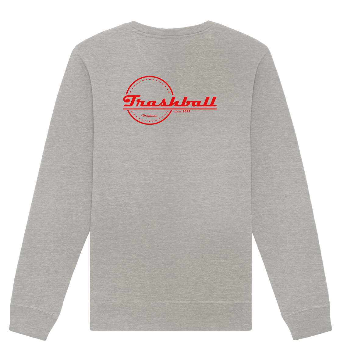 Trashball "Logo" - Organic Unisex Sweatshirt