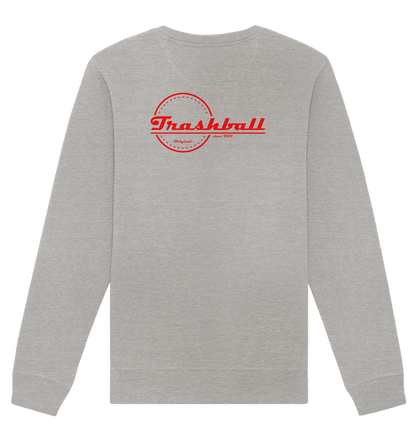 Trashball "Logo" - Organic Unisex Sweatshirt