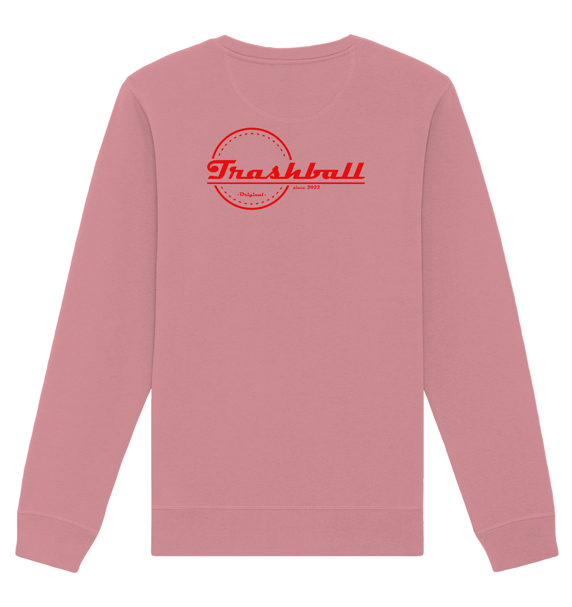 Trashball "Logo" - Organic Unisex Sweatshirt