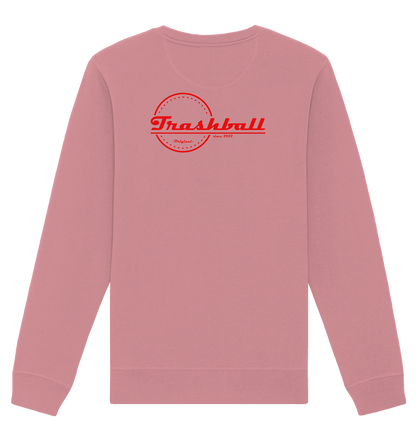 Trashball "Logo" - Organic Unisex Sweatshirt