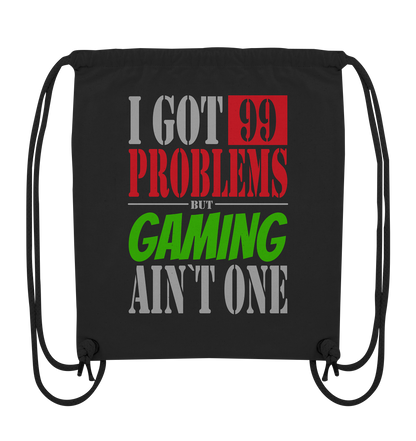 Trashball "99 Problems" - Organic Gym-Bag