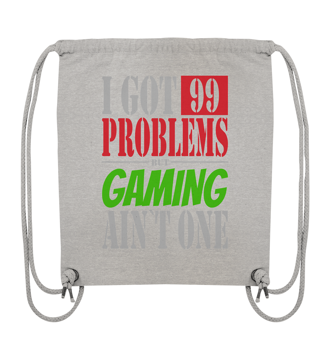 Trashball "99 Problems" - Organic Gym-Bag