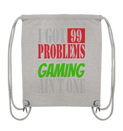 Trashball "99 Problems" - Organic Gym-Bag