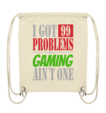 Trashball "99 Problems" - Organic Gym-Bag