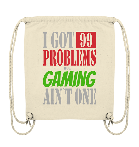 Trashball "99 Problems" - Organic Gym-Bag