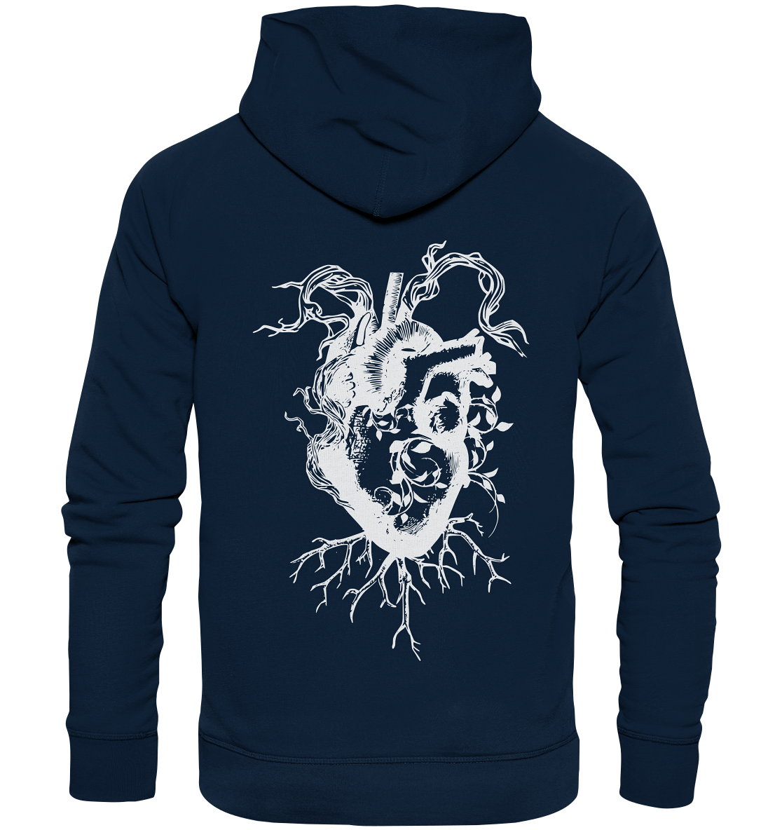 Darksign "Heart" - Organic Hoodie